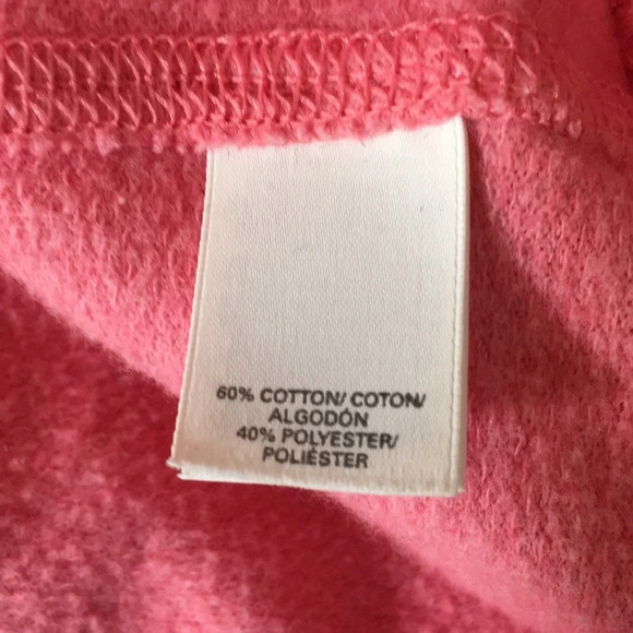 Victoria's Secret Pink‎ Love Hoodie Sweatshirt Womens Small Sequins Pullover - Picture 7 of 14